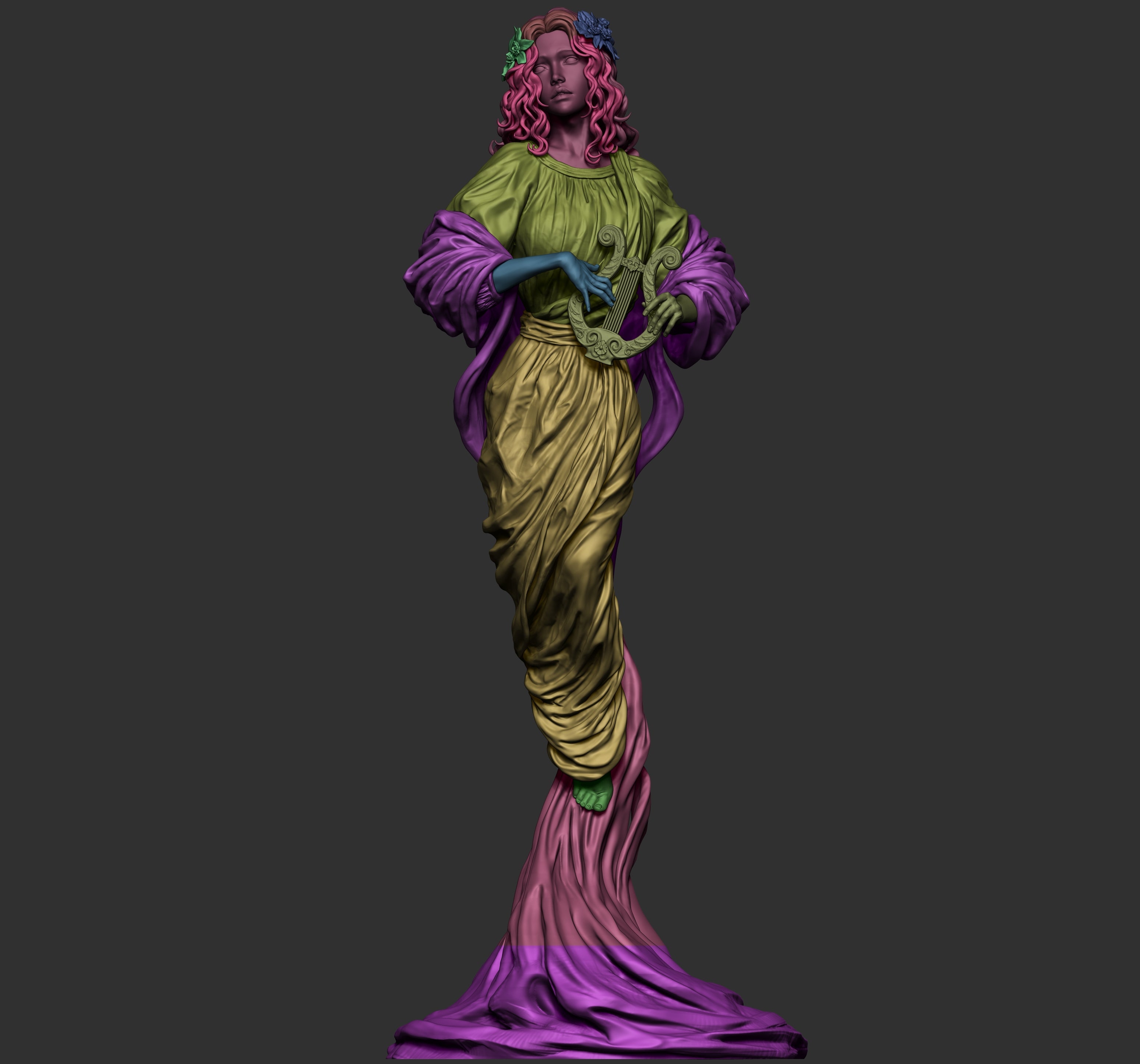 Muse - Goddess of Inspiration - 1:6 Scale Figure