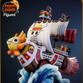 Chibi Thousand Sunny - One Piece