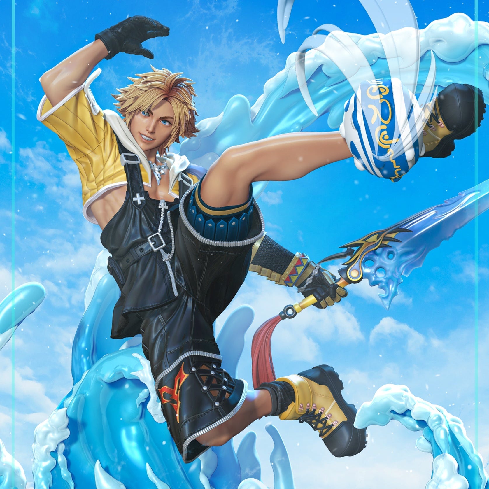 Tidus - Final Fantasy X - 1:10 Scale, 75mm, Bust