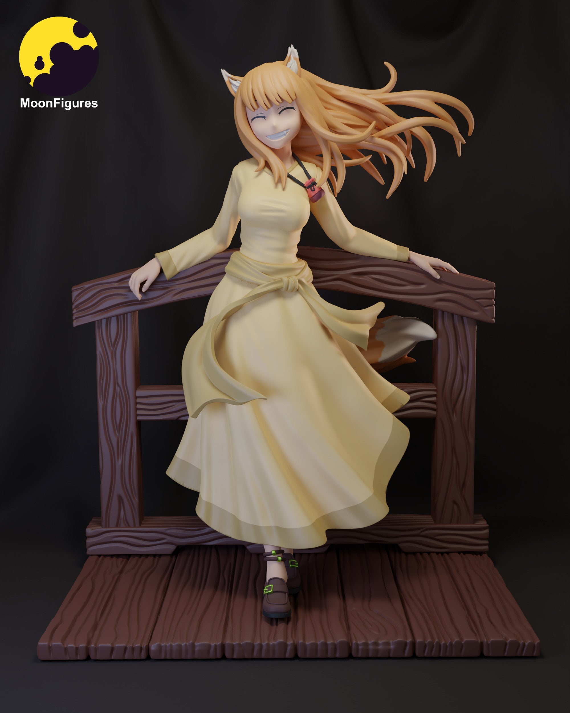 Holo - Spice & Wolf - 1:10 Scale Figure