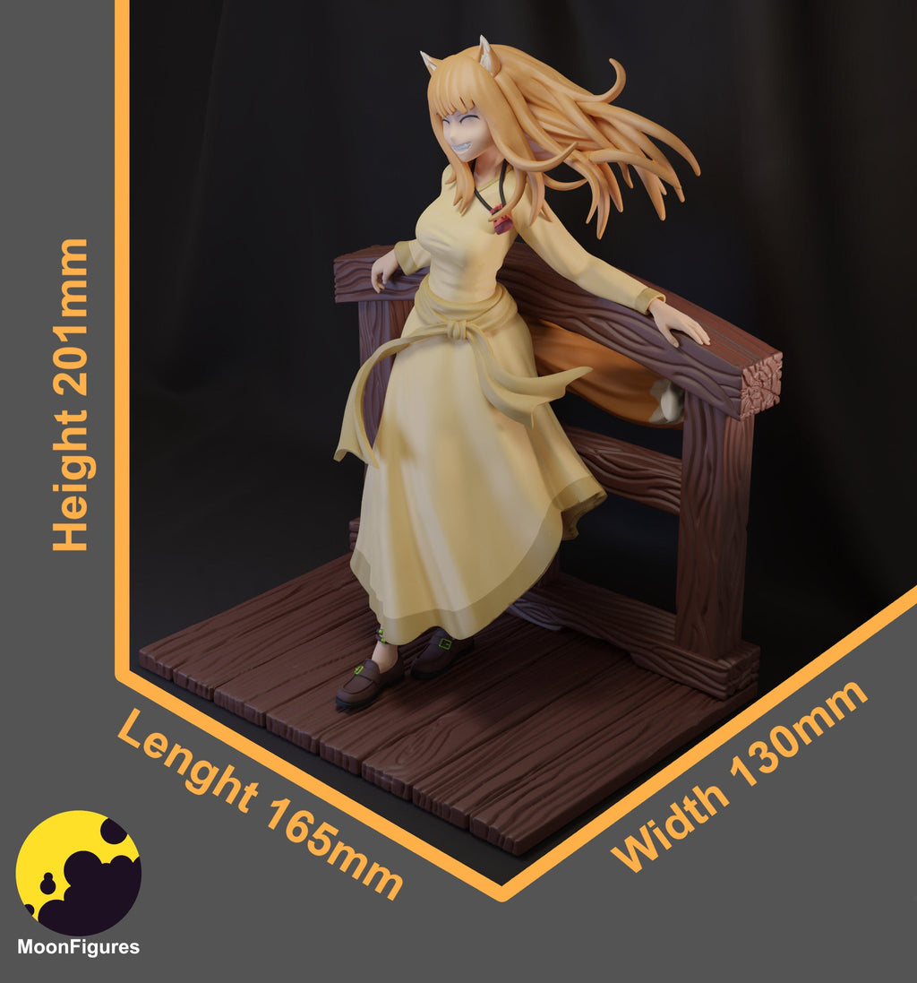 Holo - Spice & Wolf - 1:10 Scale Figure