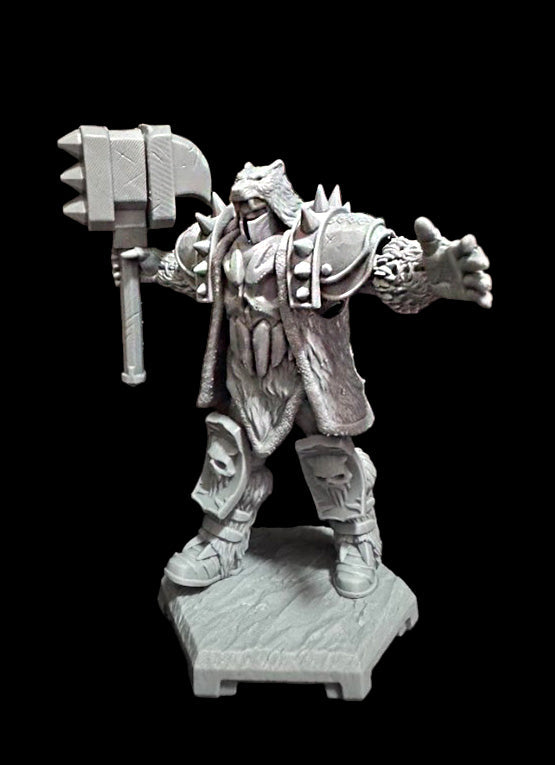 The Hammer Balbars – Armored Warrior Miniature