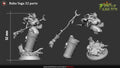 Baba Yaga – Slavic Spirit Female Miniature & Bust