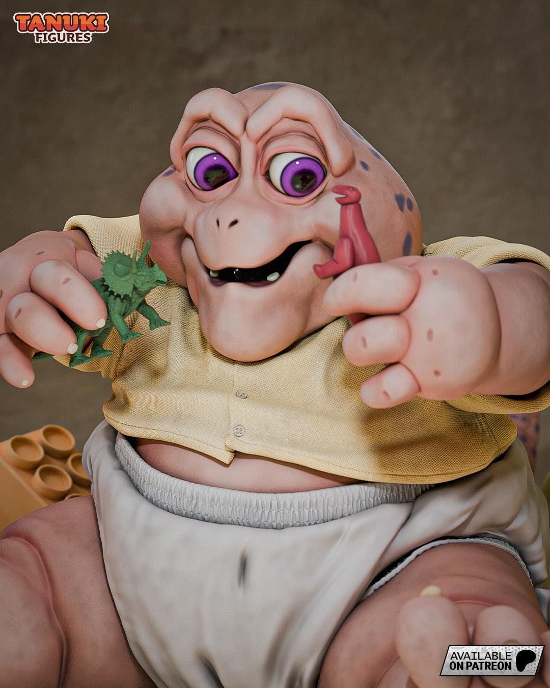 Baby - Dinosaurs  - 1:12 Scale Figure