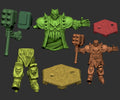 The Hammer Balbars – Armored Warrior Miniature