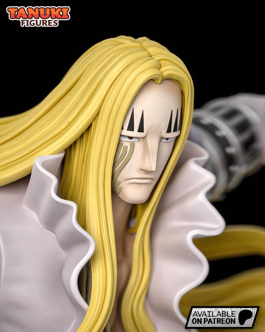 Basil Hawkins - One Piece - 1:6 Scale