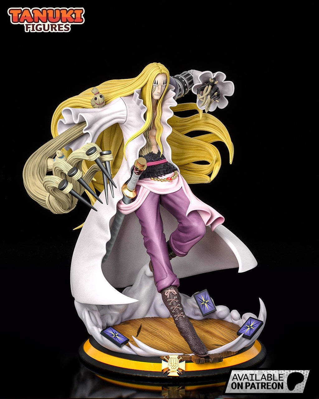 Basil Hawkins - One Piece - 1:6 Scale