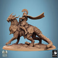 Dragoryx - Mounted & Caped Rider