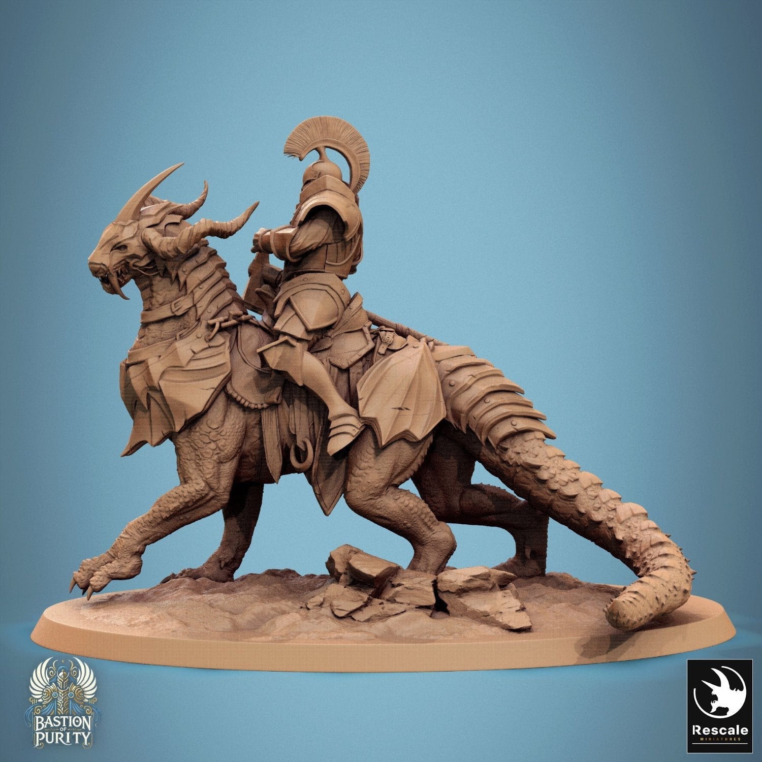 Dragoryx - Mounted