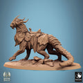 Dragoryx - Saddle