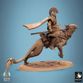 Gryph - Mounted & Cloaked Rider