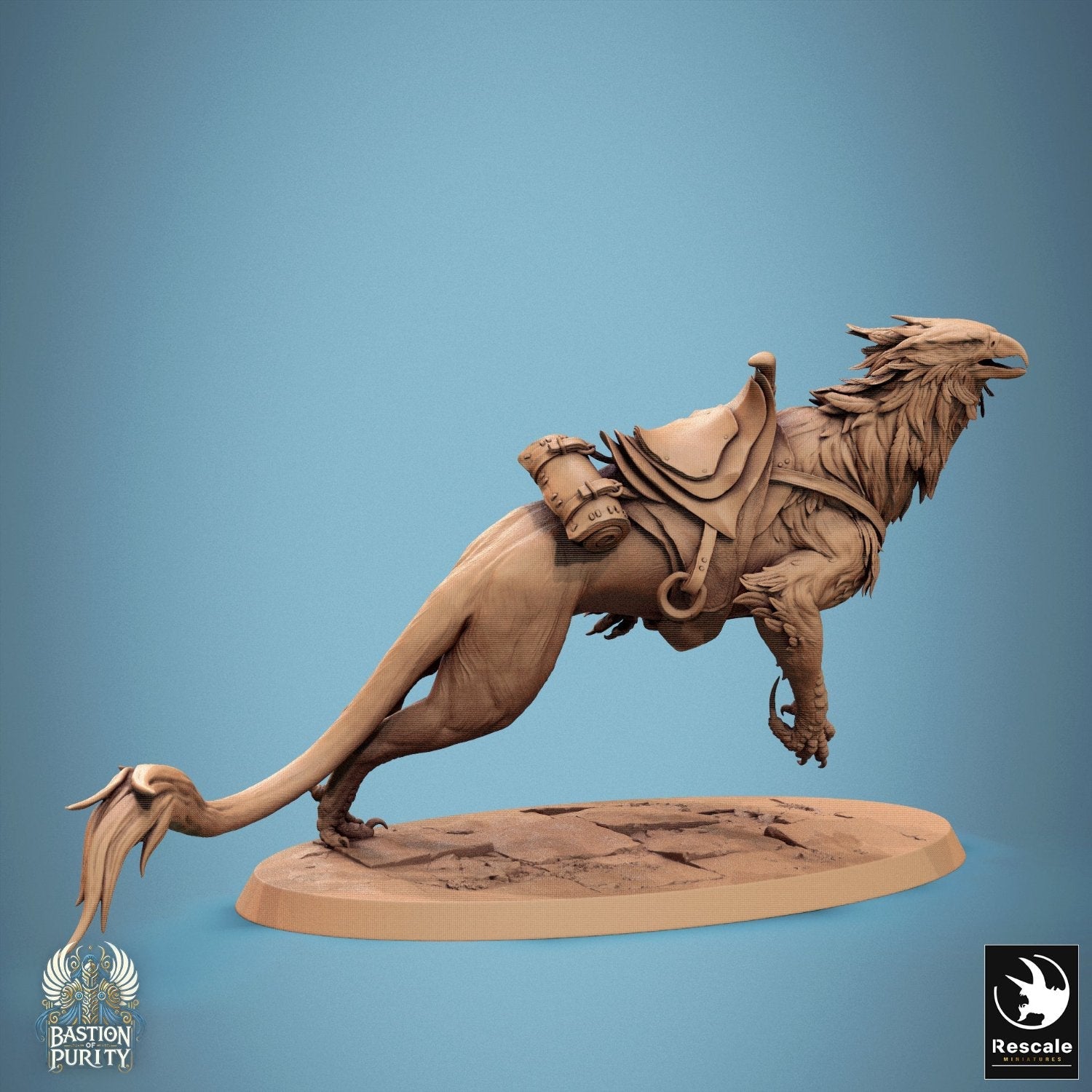 Gryph - Saddle