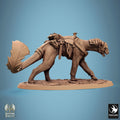 Solaris Panthera - Saddled
