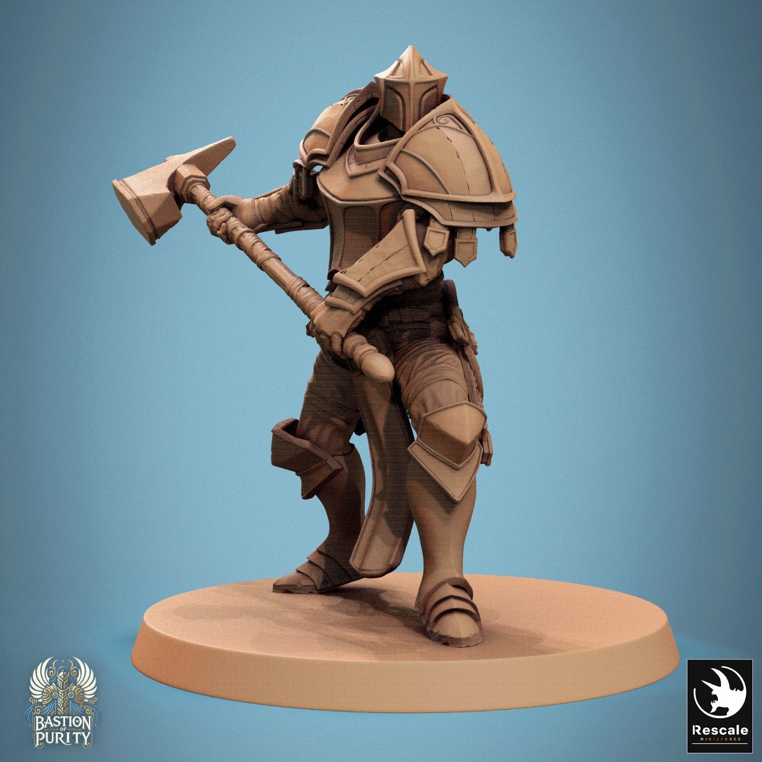 Aeterna Infantry - Hammer Warriors