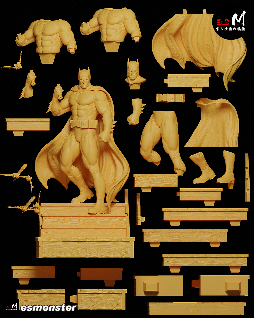 Batman - DC Comics - 1:6 Scale Figure