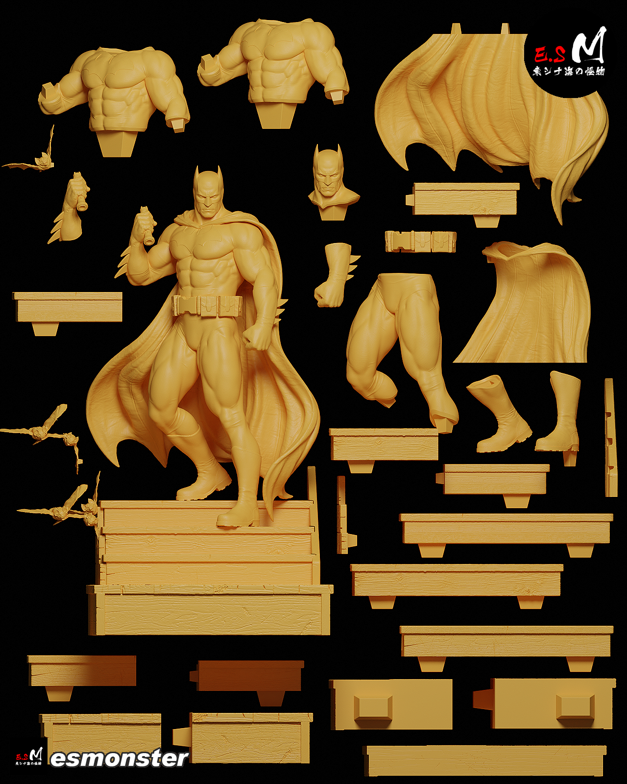 Batman - DC Comics - 1:6 Scale Figure