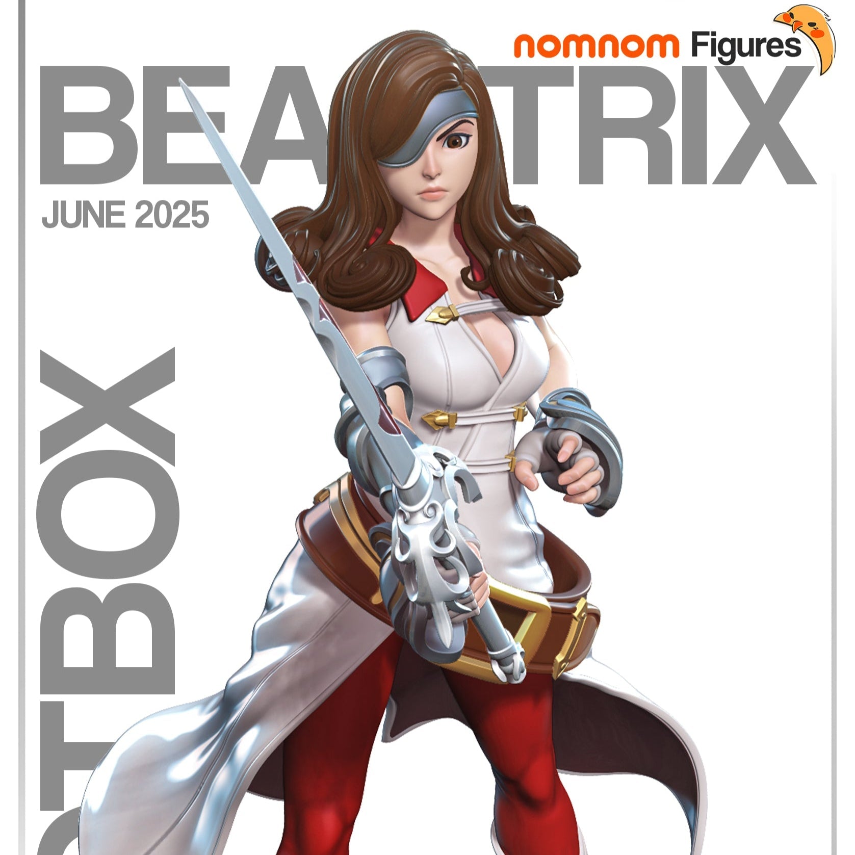 Beatrix - FFIX- 1:10 Scale