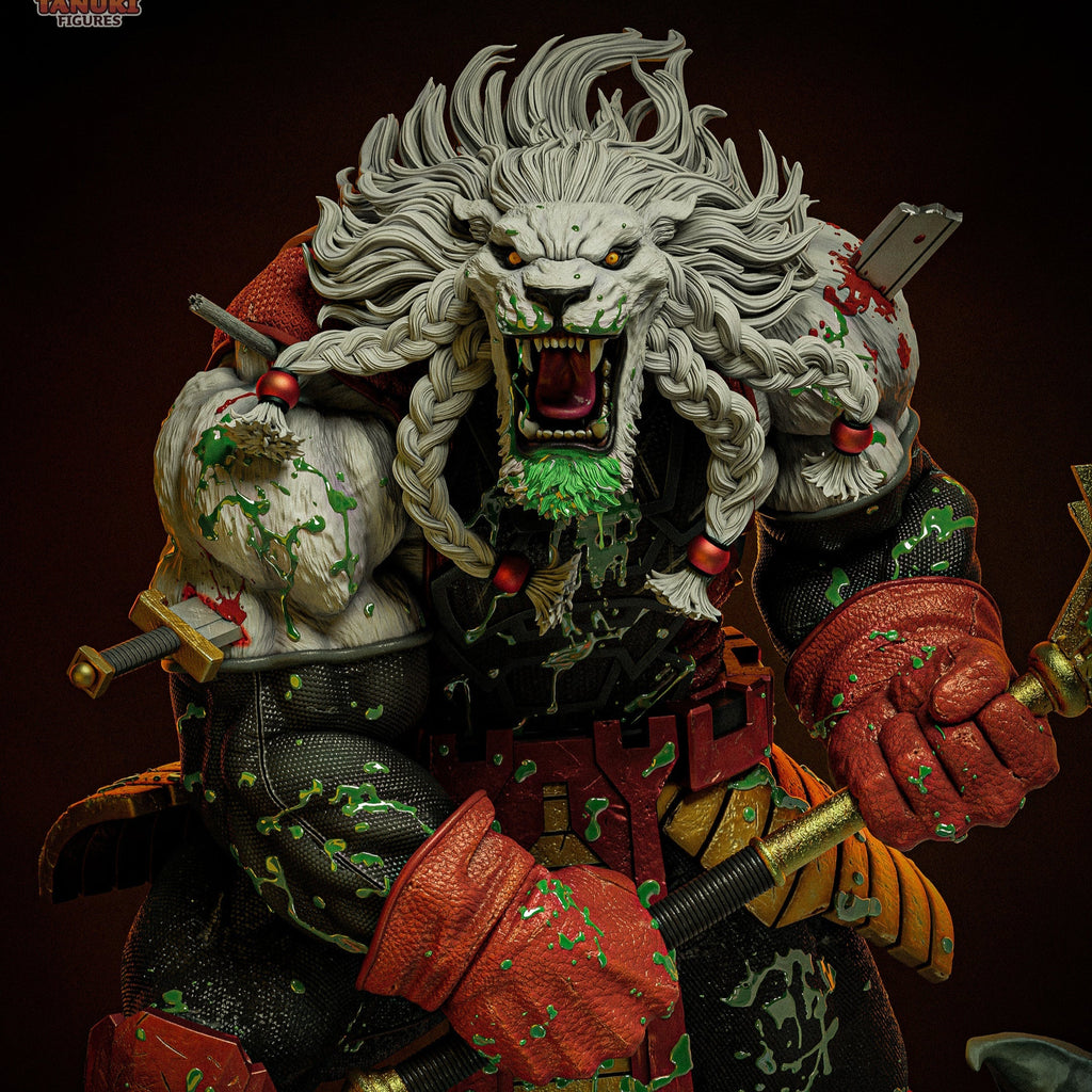 Battle Beast - Invincible - Skybound Comics - 1:6 Scale, Bust