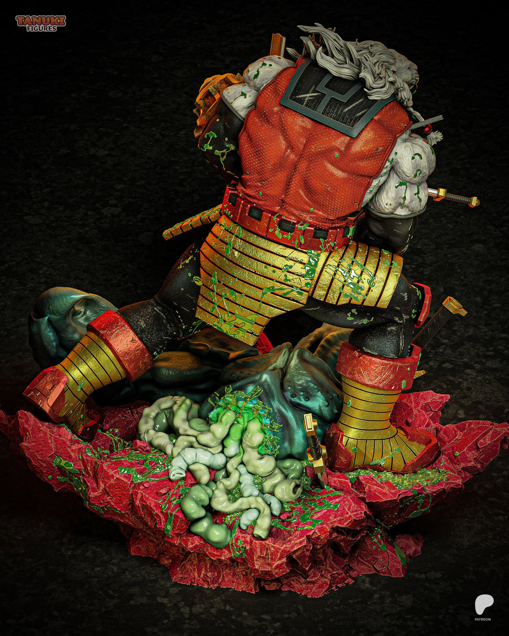 Battle Beast - Invincible - Skybound Comics - 1:6 Scale, Bust