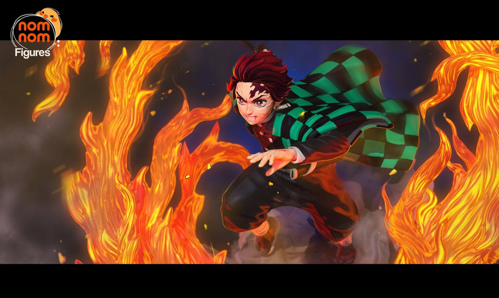 Tanjiro - Demon Slayer / Kimetsu no Yaiba - 75mm, 1:10 Scale