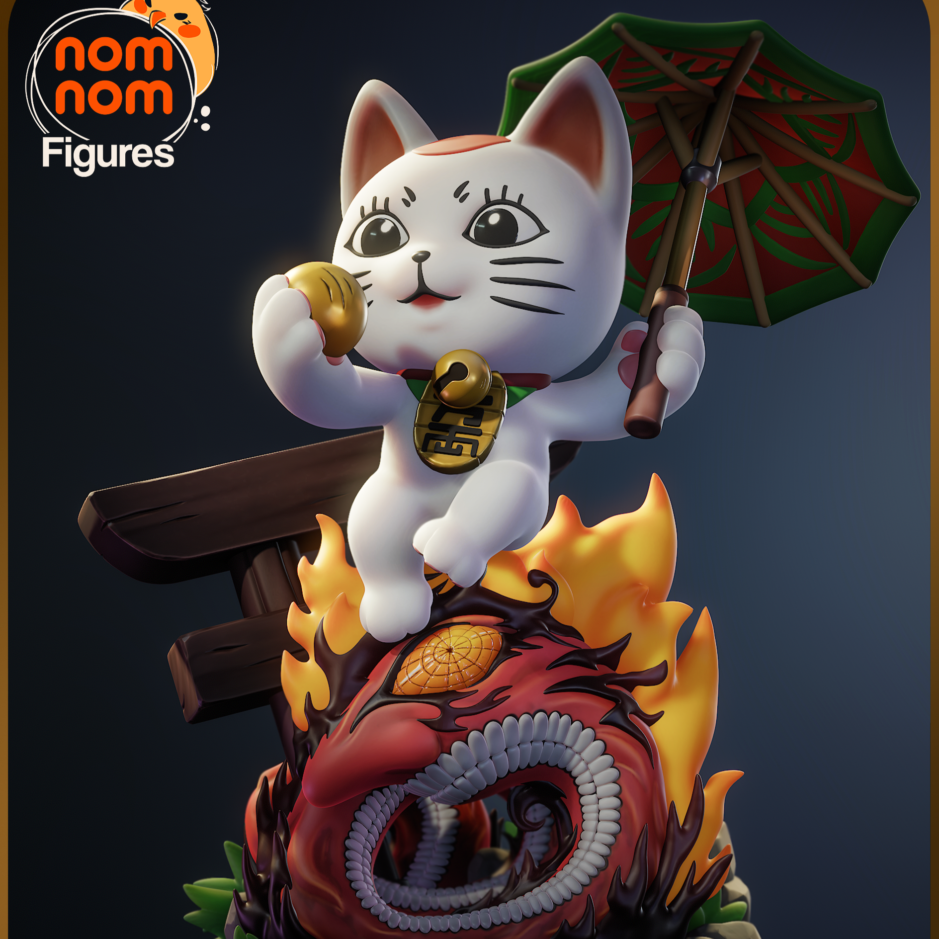 Chibi Turbo Granny Cat