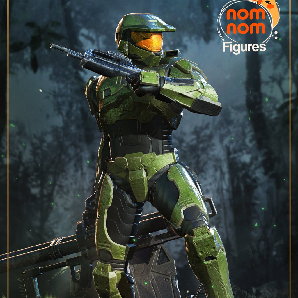 Master Chief - Halo - 1:10 Scale, 75mm, Bust