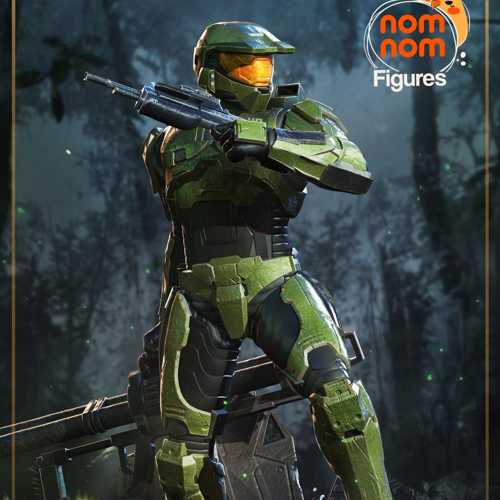 Master Chief - Halo - 1:10 Scale, 75mm, Bust