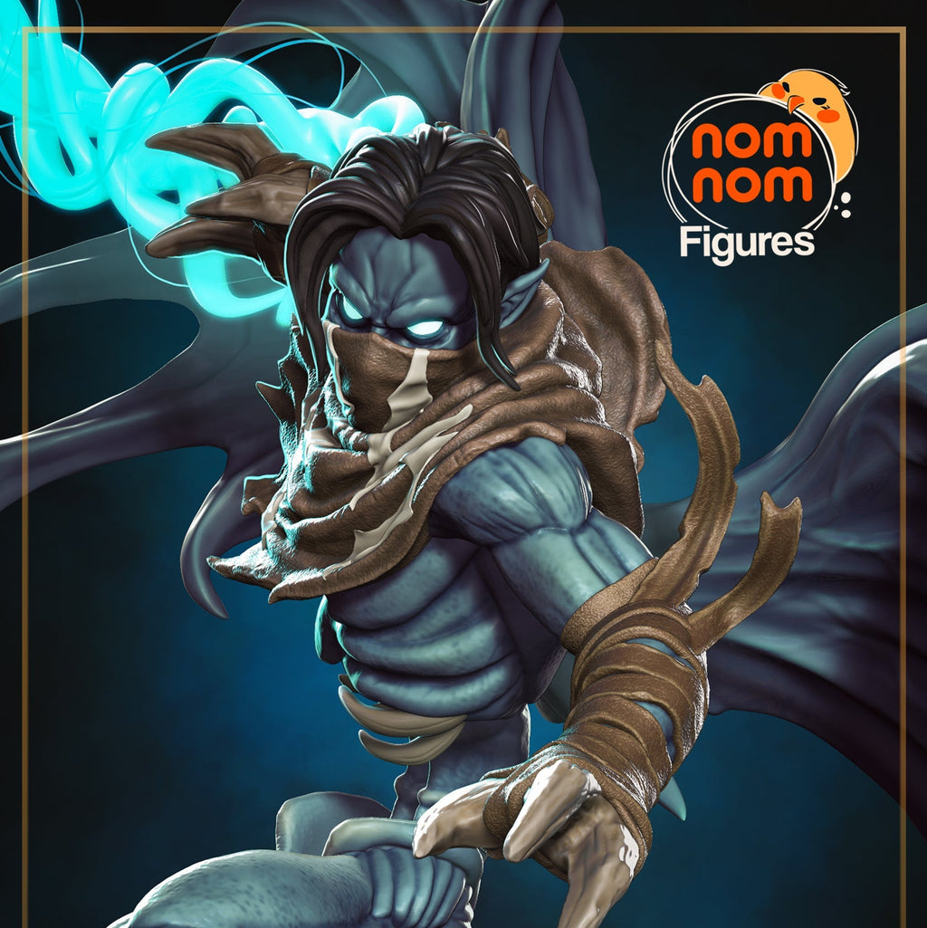 Raziel - Legacy of Kain: Soul Reaver - 75mm, 1:10 scale