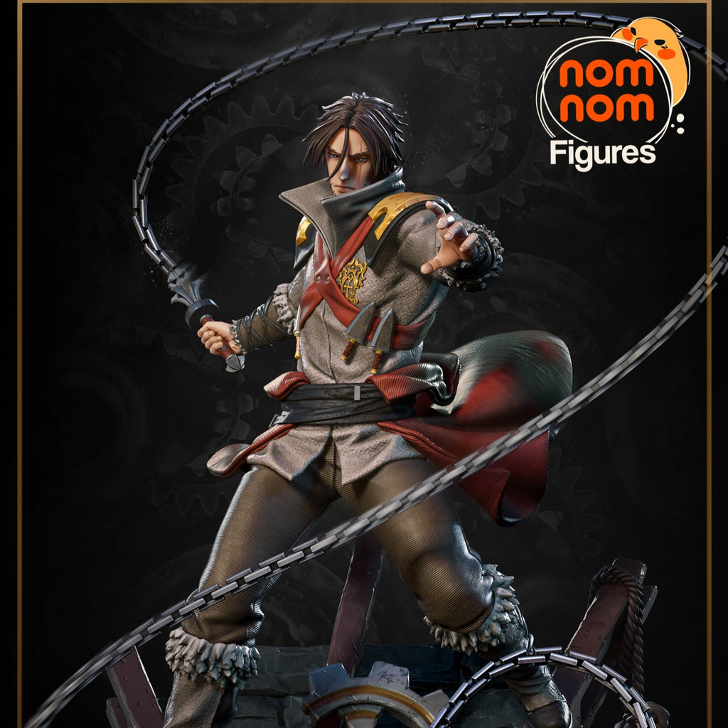 Trevor Belmont - Castlevania -1:10 Scale, 75mm, Bust
