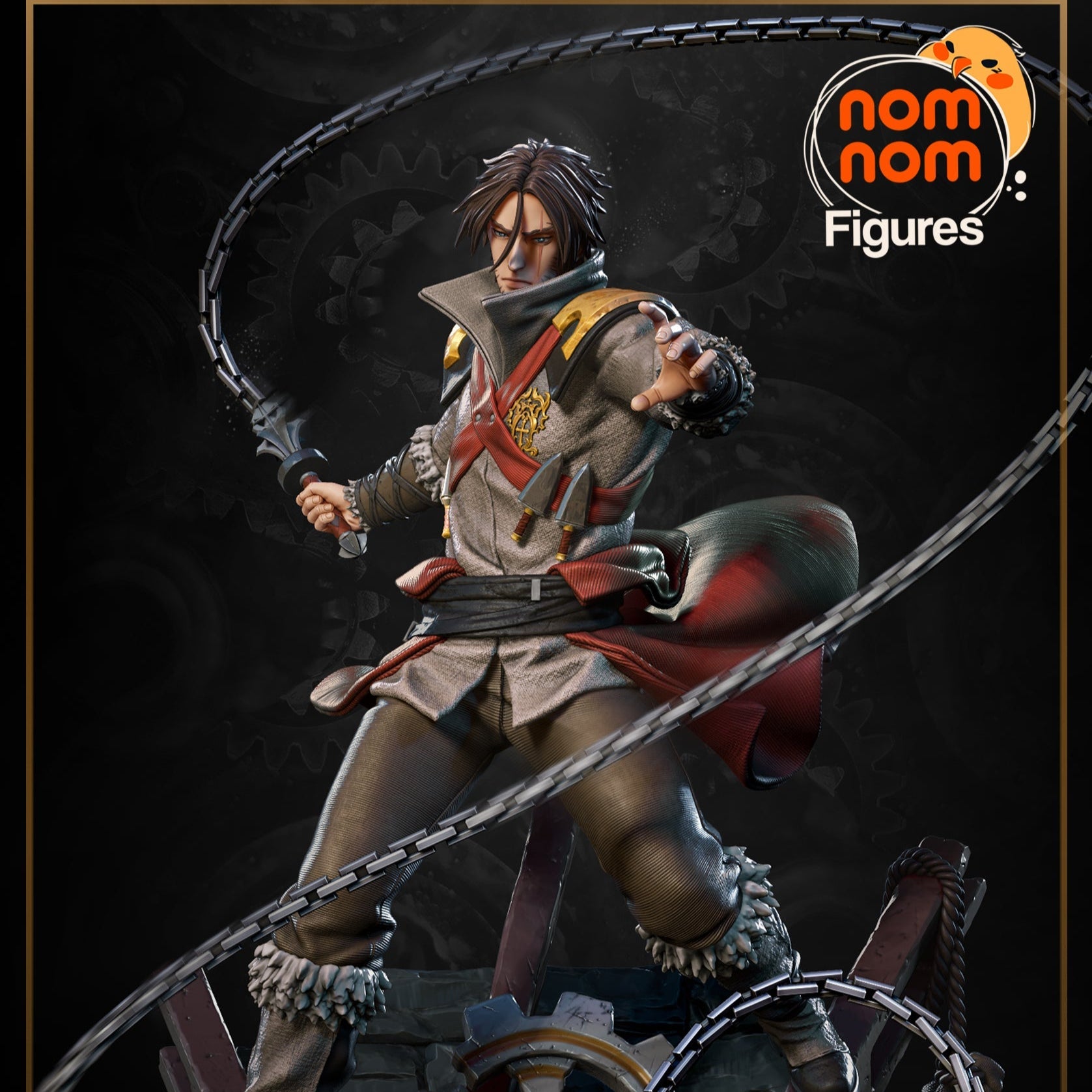 Trevor Belmont - Castlevania -1:10 Scale, 75mm, Bust