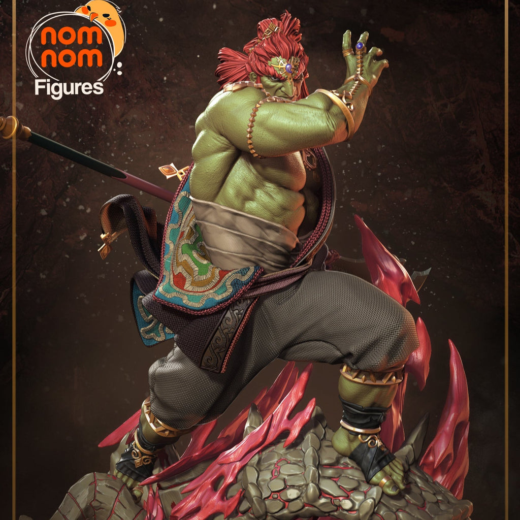 Ganondorf - Legend of Zelda -  1:10 Scale Figure , 75mm Miniature & Bust