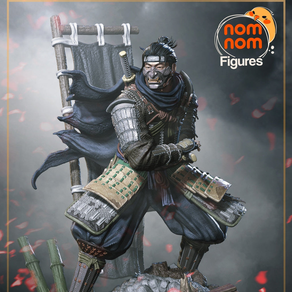 Jin Sakai - Ghost of Tsushima - 75mm, 1:10 Scale, Bust