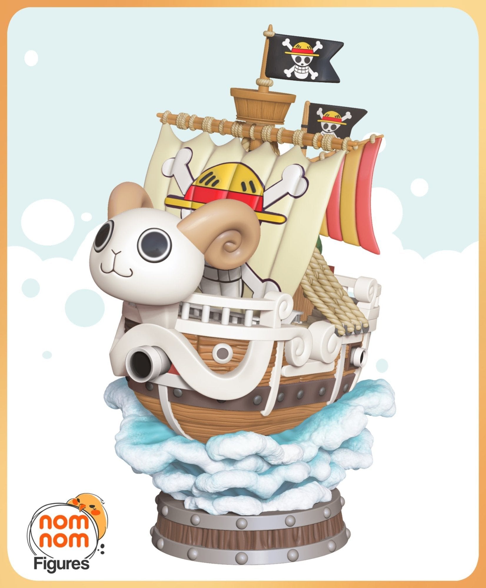 Chibi Going Merry - One Piece
