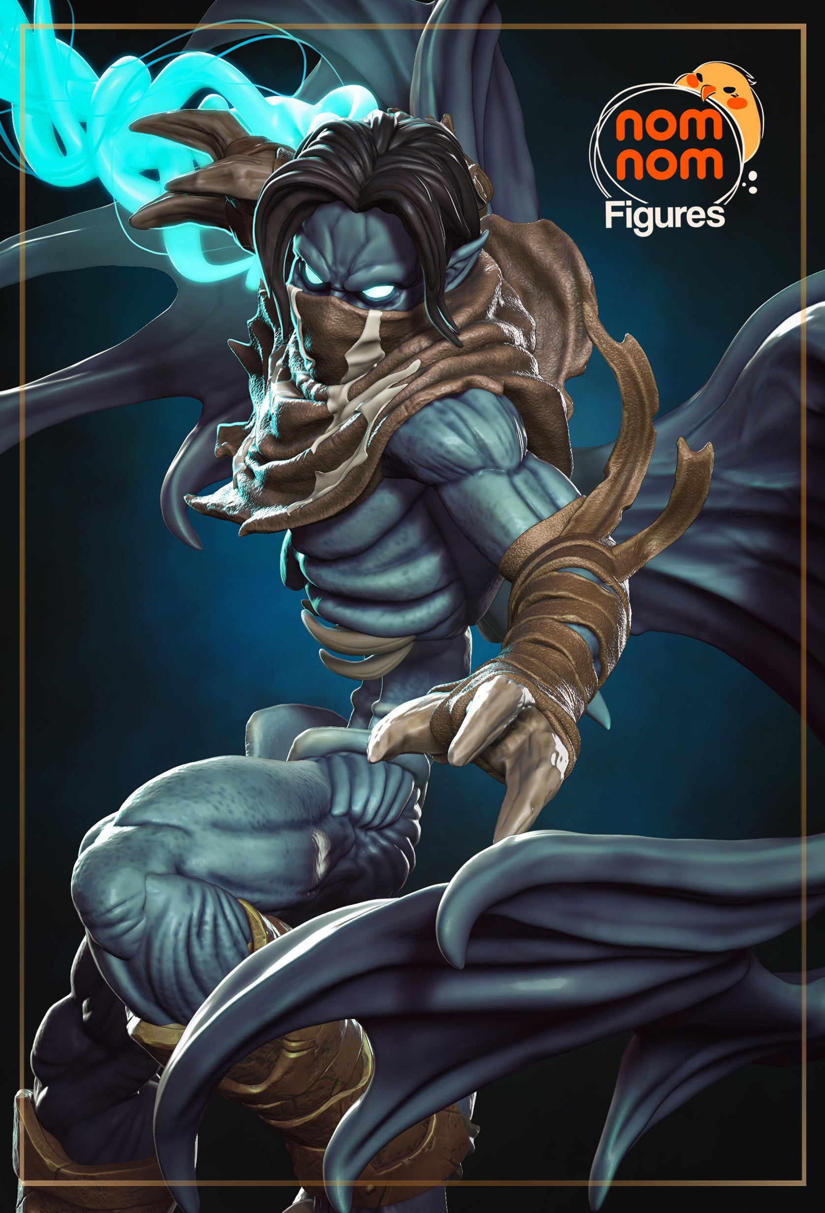 Raziel - Legacy of Kain: Soul Reaver - 75mm, 1:10 scale