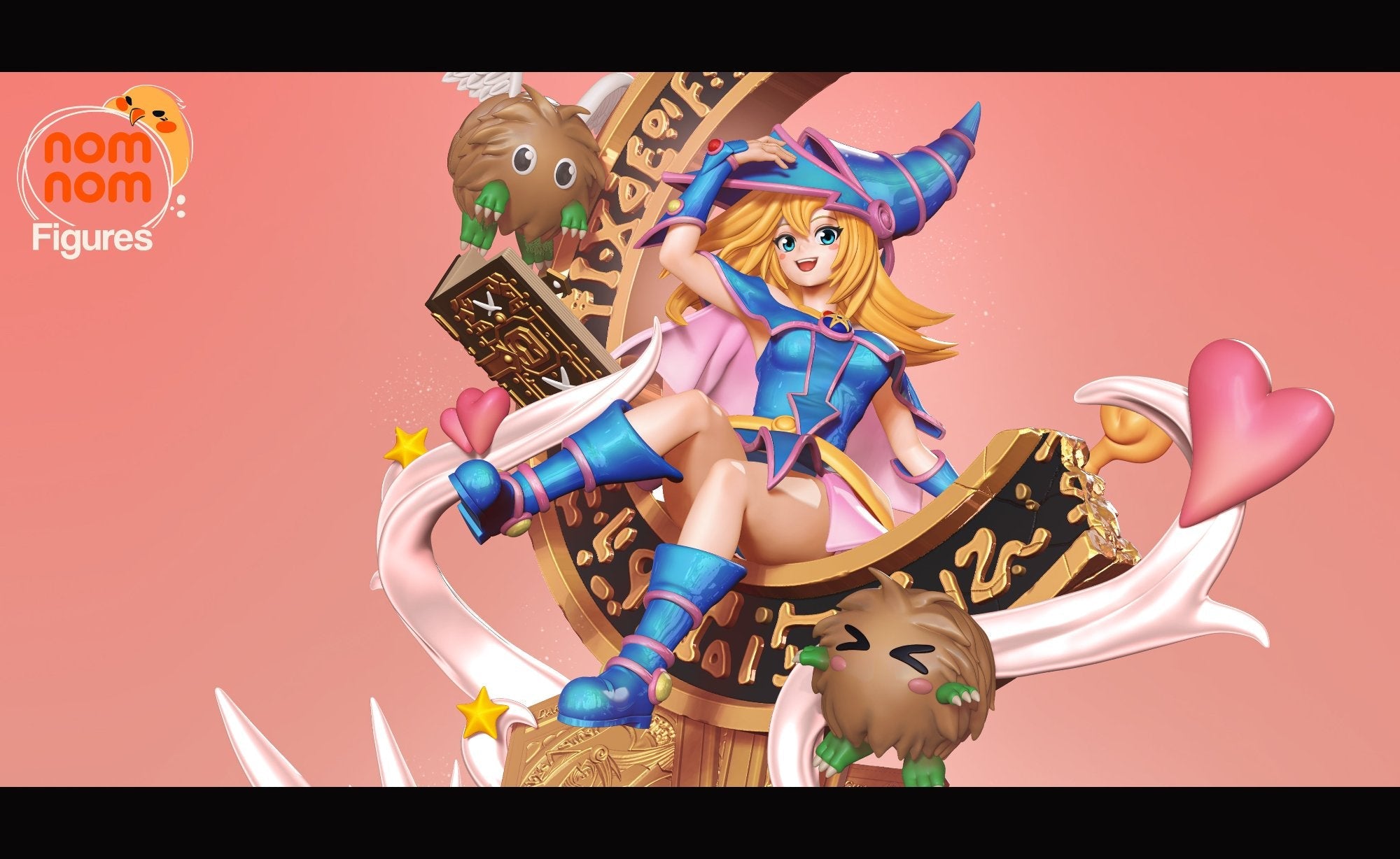 Dark Magician Girl - Yu-Gi-Oh! - 75mm, 1:10 scale