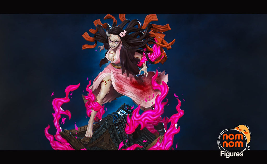 Nezuko Kamado - Demon Slayer / Kimetsu no Yaiba - 75mm, 1:10 Scale