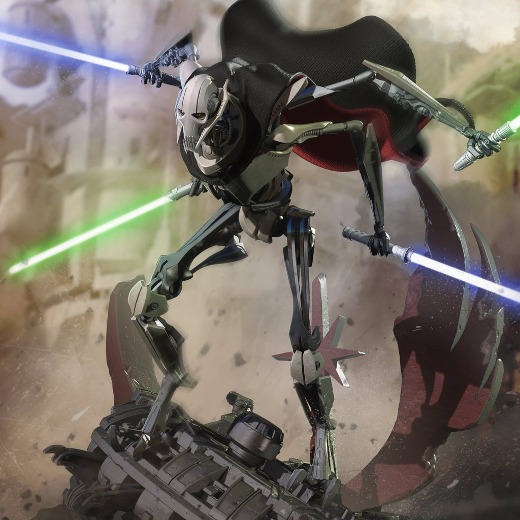 General Grievous - SW - 1:10 Scale, 75mm, Bust
