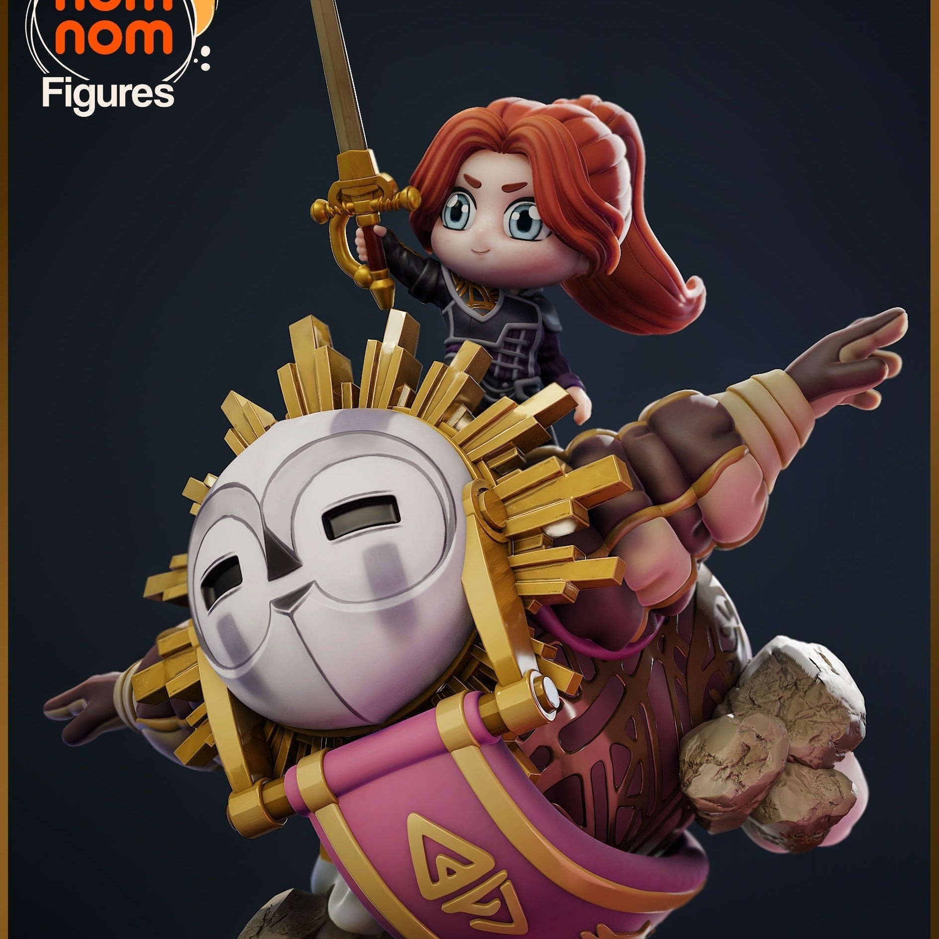 Chibi Maelle & Esquie - Expedition 33
