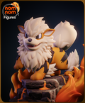Chibi Arcanine - Pocket Monsters