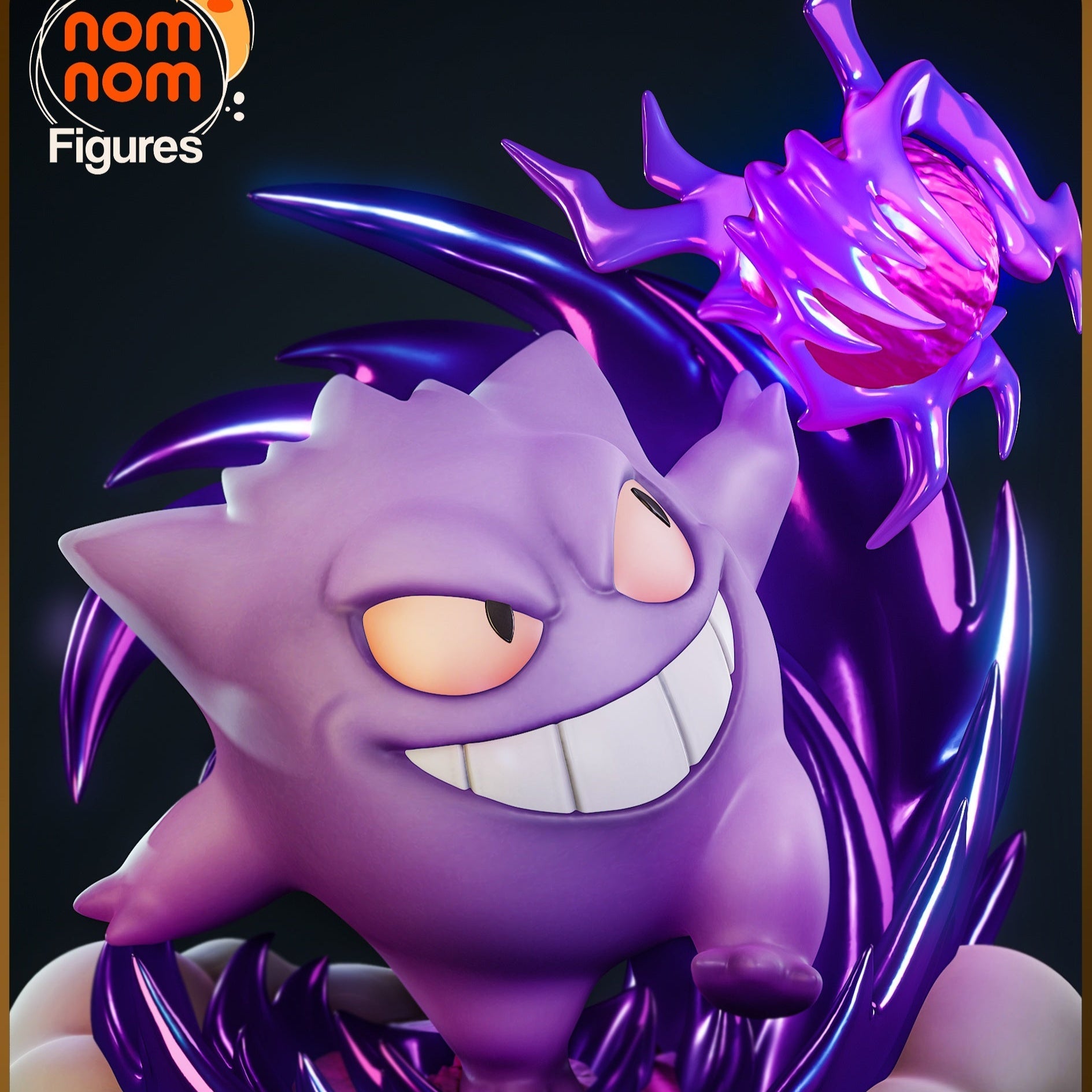 Chibi Gengar - Pocket Monsters
