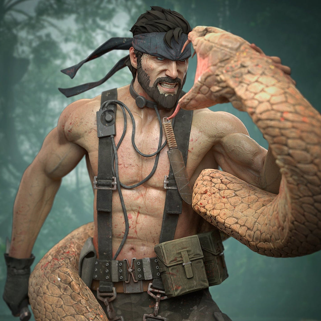 Big Boss - Metal Gear Solid - 1:8 Scale