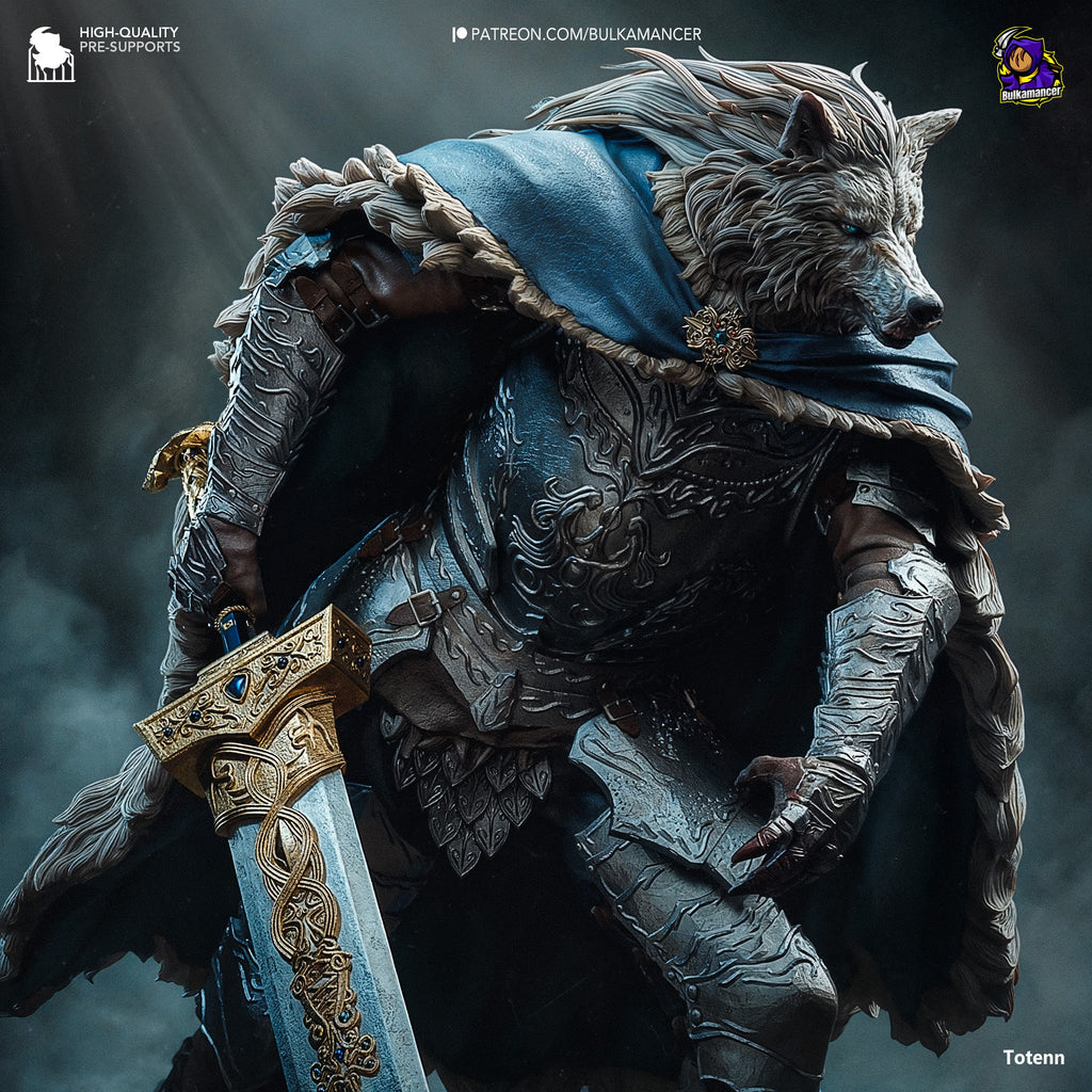 Blaidd - Elden Ring - 1:8 Scale Figure