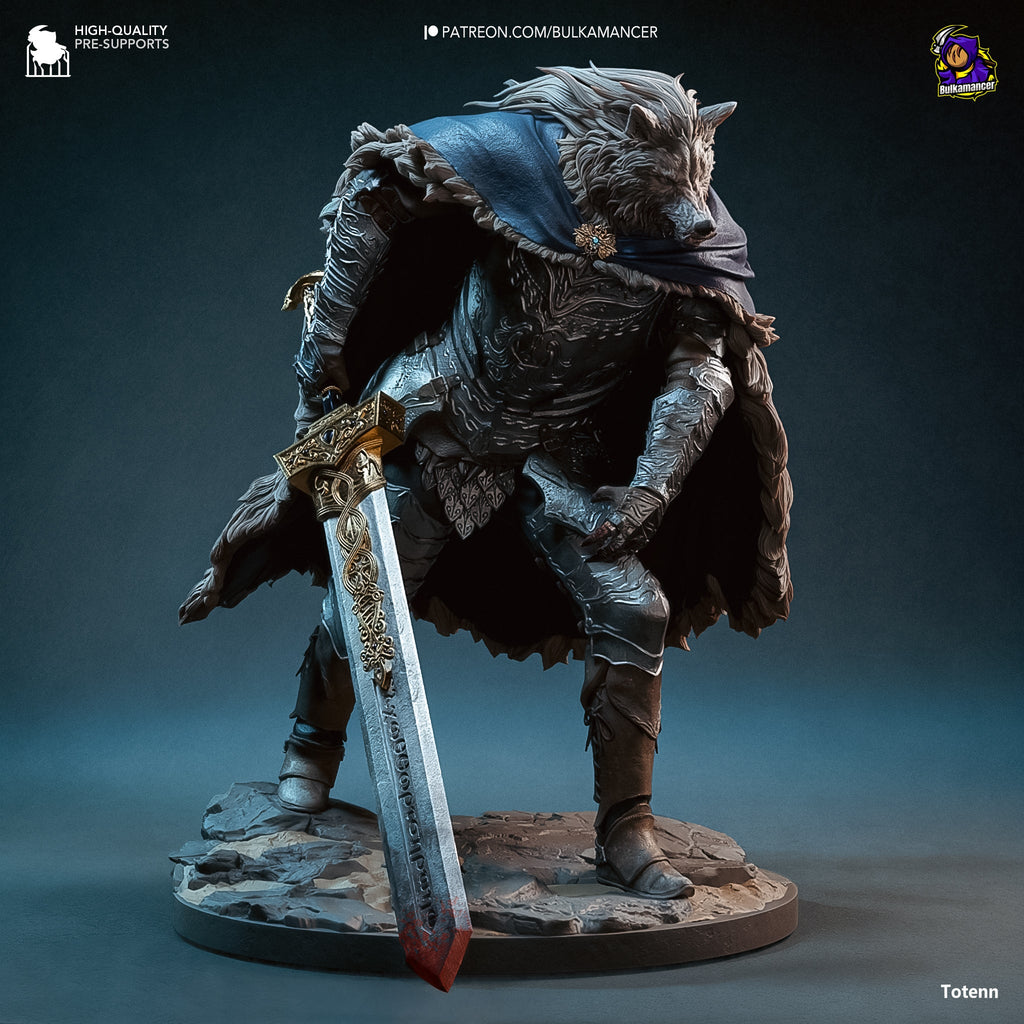 Blaidd - Elden Ring - 1:8 Scale Figure