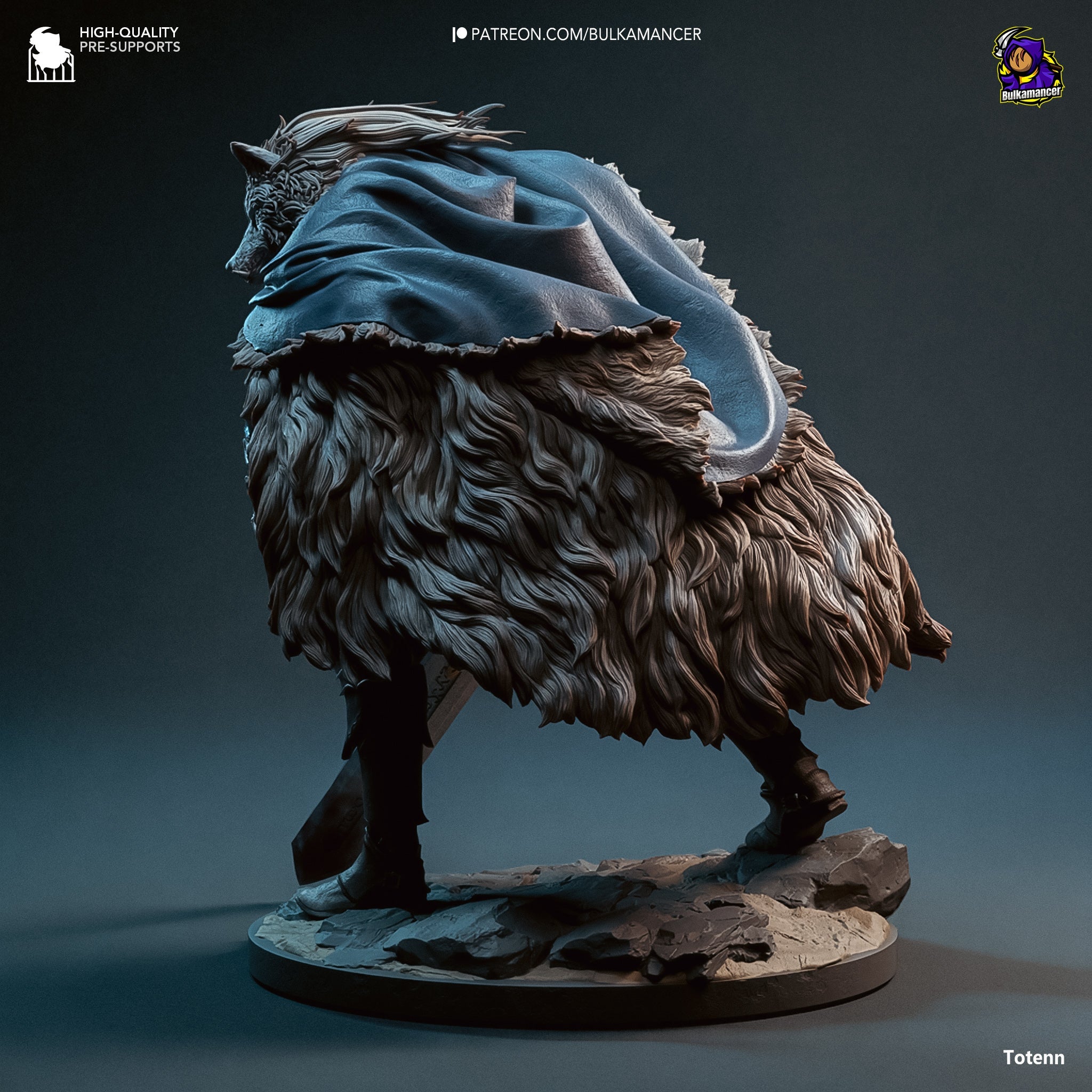 Blaidd - Elden Ring - 1:8 Scale Figure