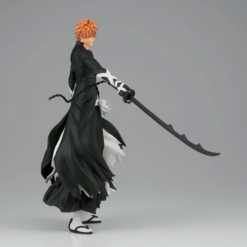 Bleach Ichigo Kurosaki Maximatic Statue