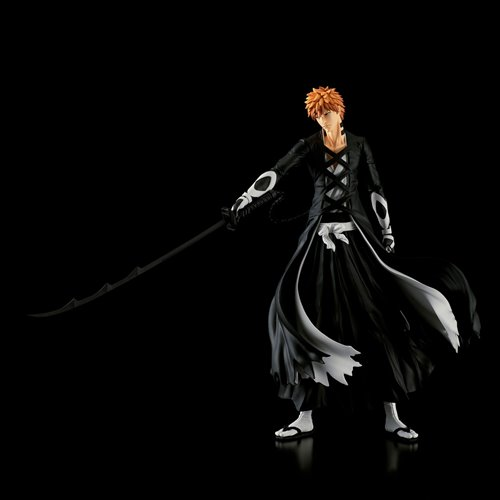 Bleach Ichigo Kurosaki Maximatic Statue