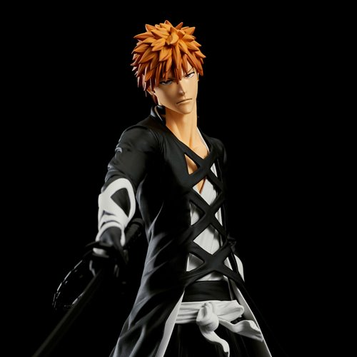Bleach Ichigo Kurosaki Maximatic Statue
