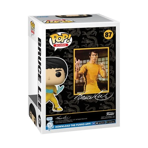 Funko POP Icons: Bruce Lee