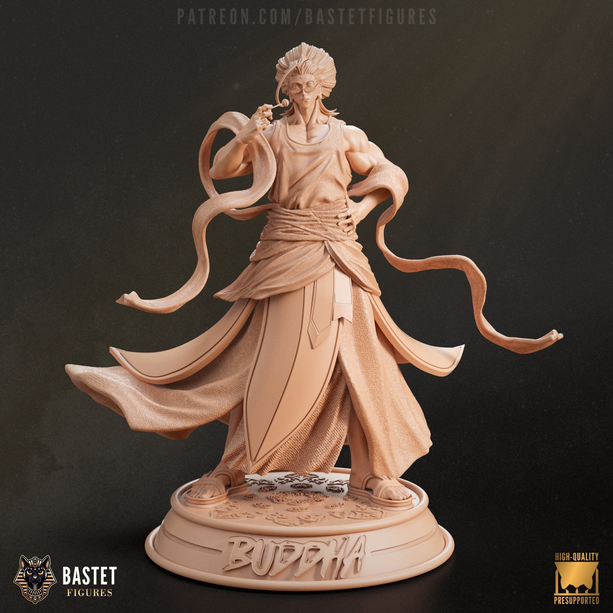 Buddha - Record of Ragnarok / Shuumatsu no Valkyrie - 1:8 Scale