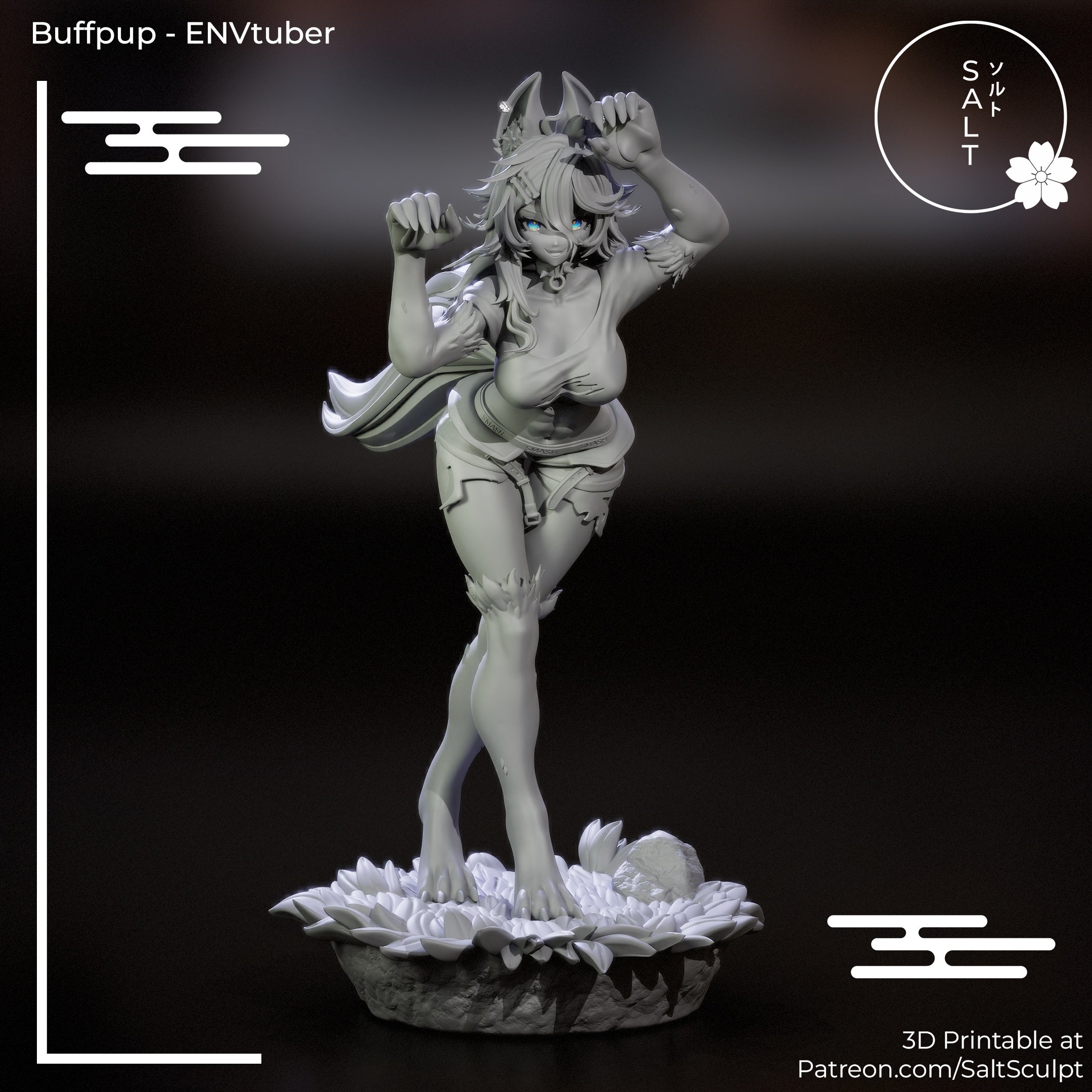 Buffpup - Vtuber (SFW/NSFW 18+) - 1:7 Scale Figure